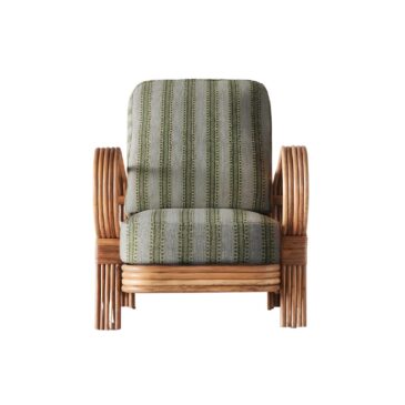 Dusty Deco BAMBOO armchair