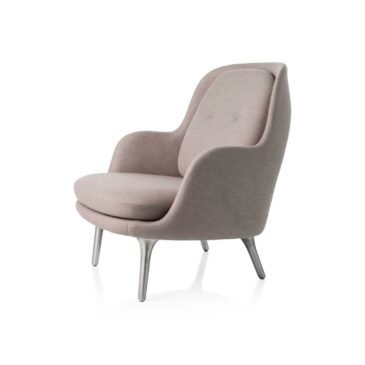 Fritz Hansen FRI -nojatuoli, roosa
