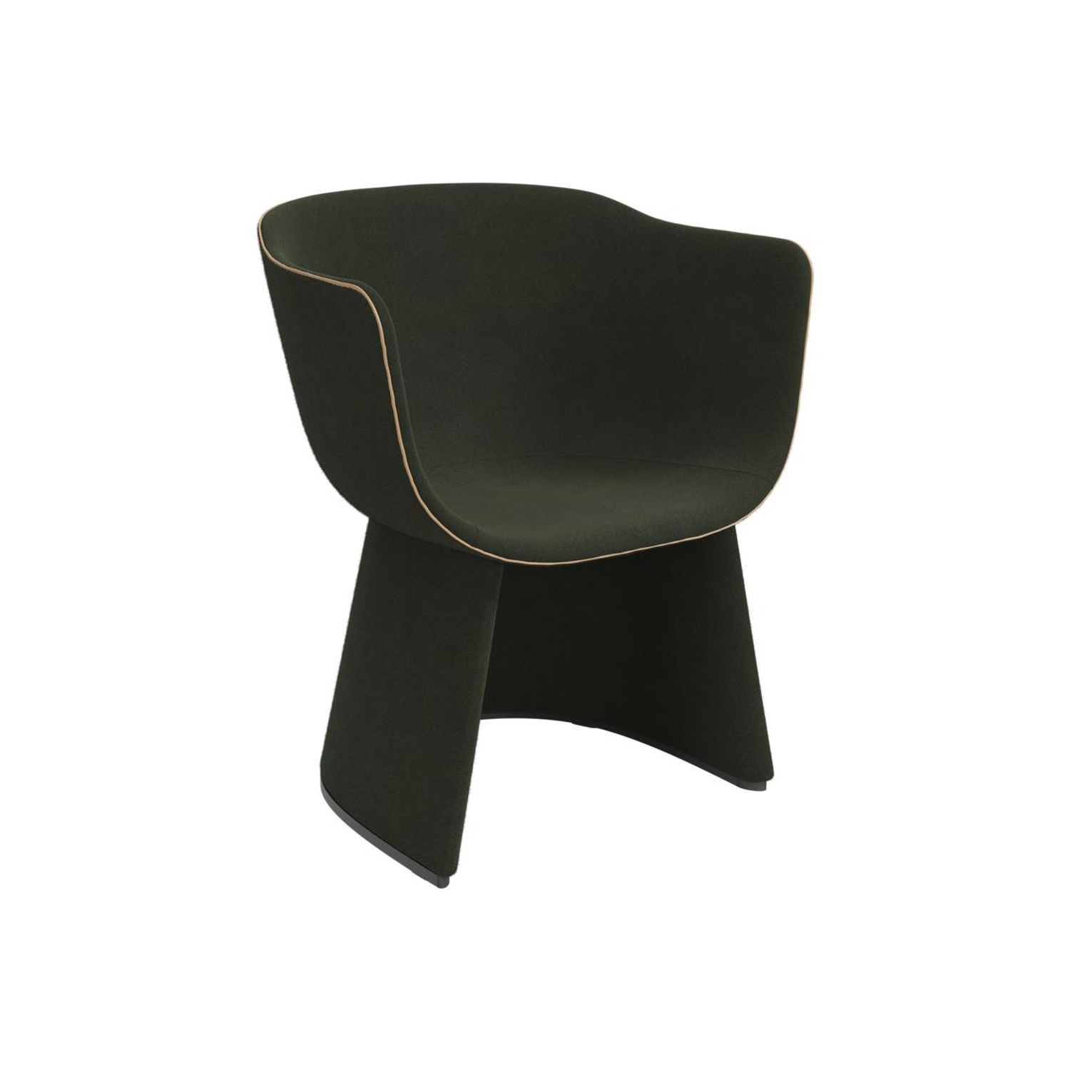 Fritz Hansen MONOLIT lounge chair