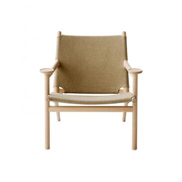 Gärsnäs HEDWIG easy chair, beech/canvas