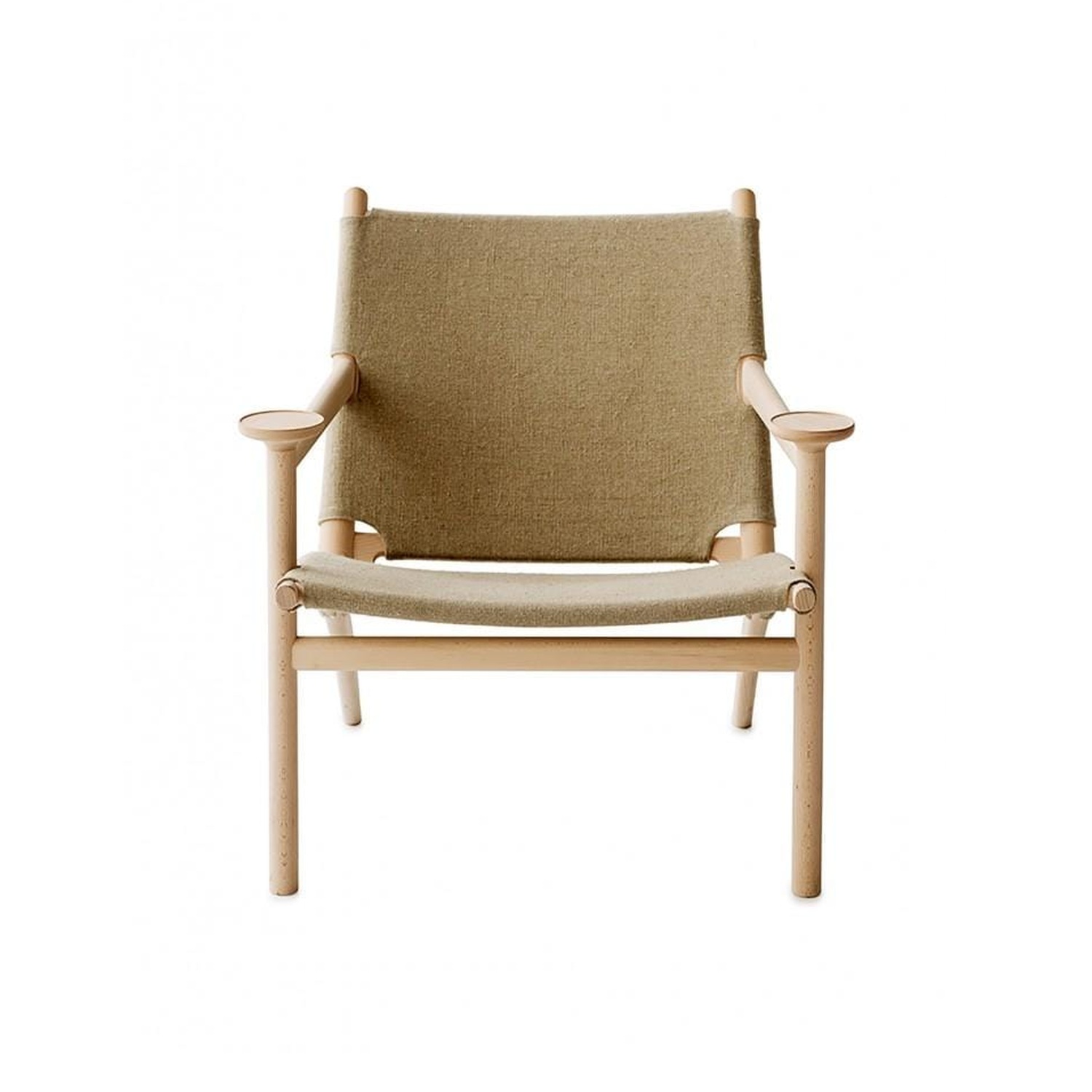 Gärsnäs HEDWIG easy chair, beech/canvas