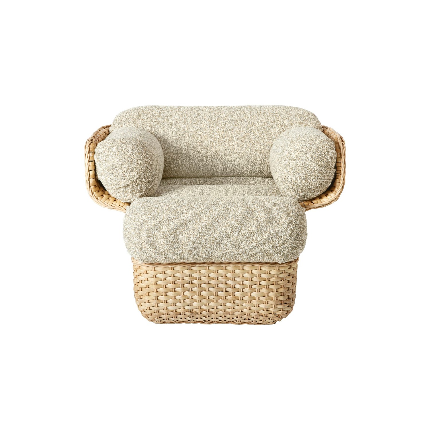 GUBI BASKET lounge chair