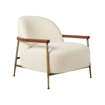 GUBI SEJOUR lounge chair