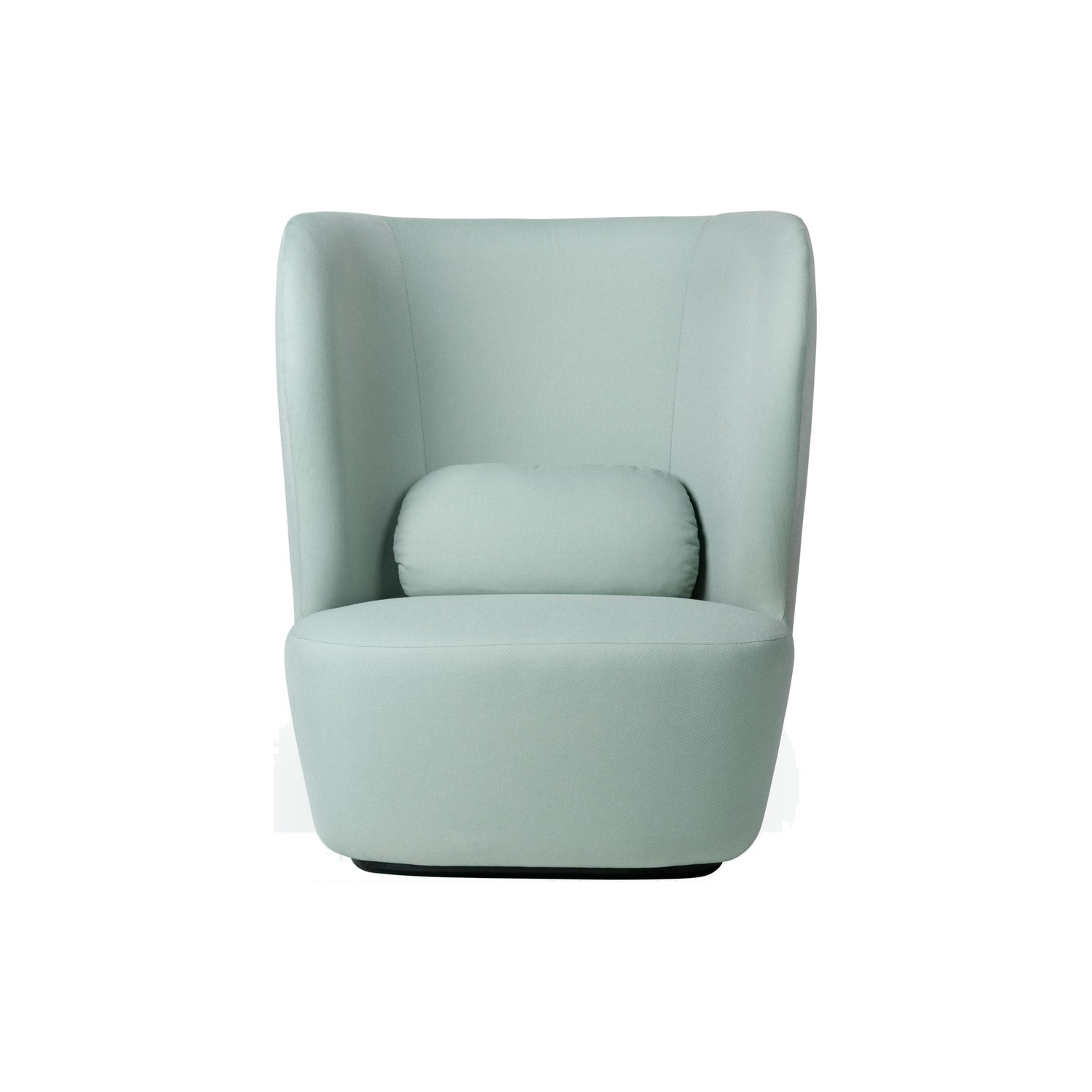 GUBI STAY lounge chair, high back