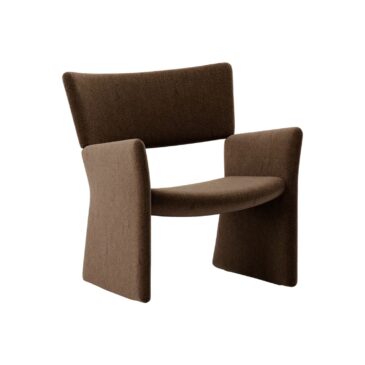 Massproductions CROWN lounge chair