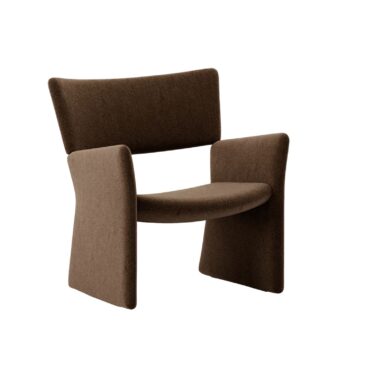 Massproductions CROWN lounge chair