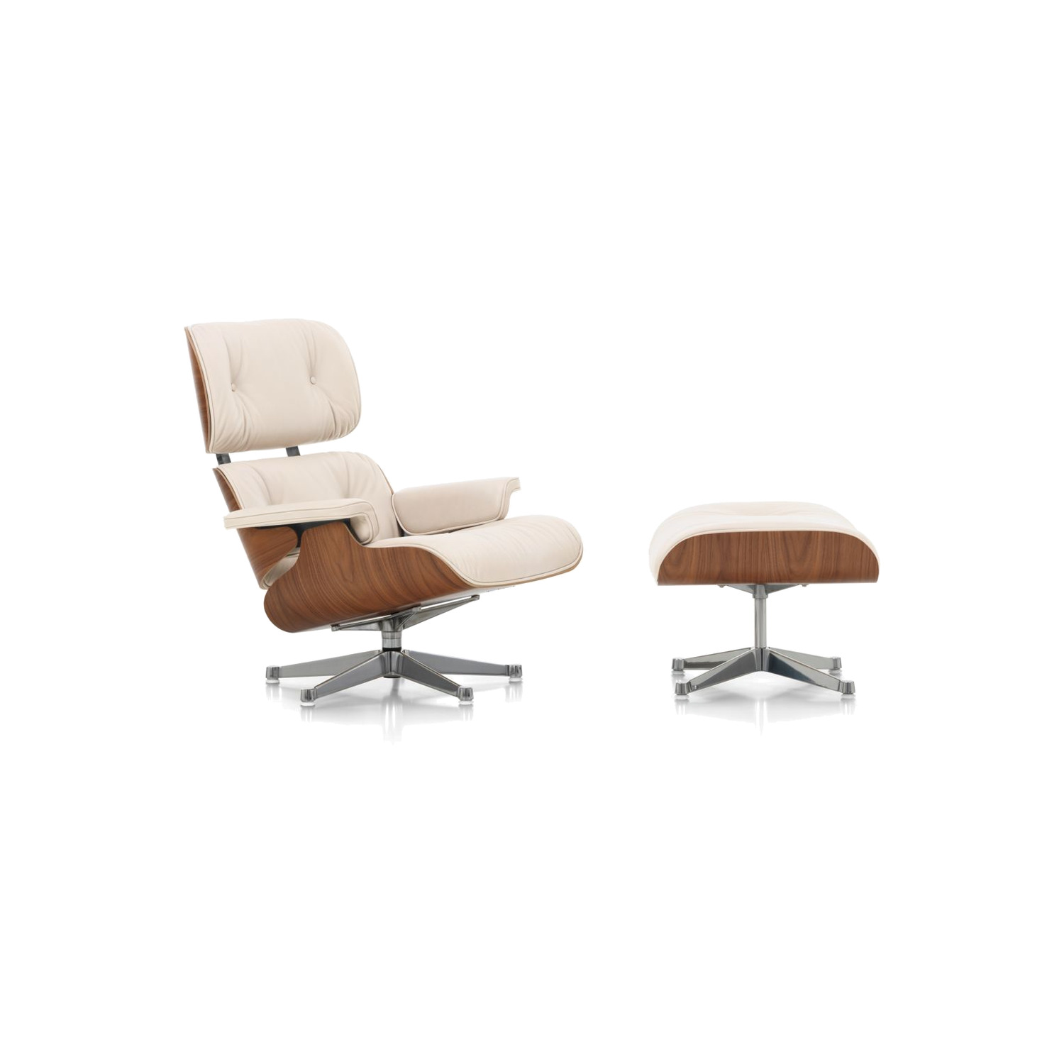 Vitra LOUNGE CHAIR & OTTOMAN - Image 3