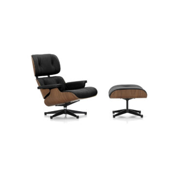 Vitra EAMES LOUNGE -nojatuoli & rahi