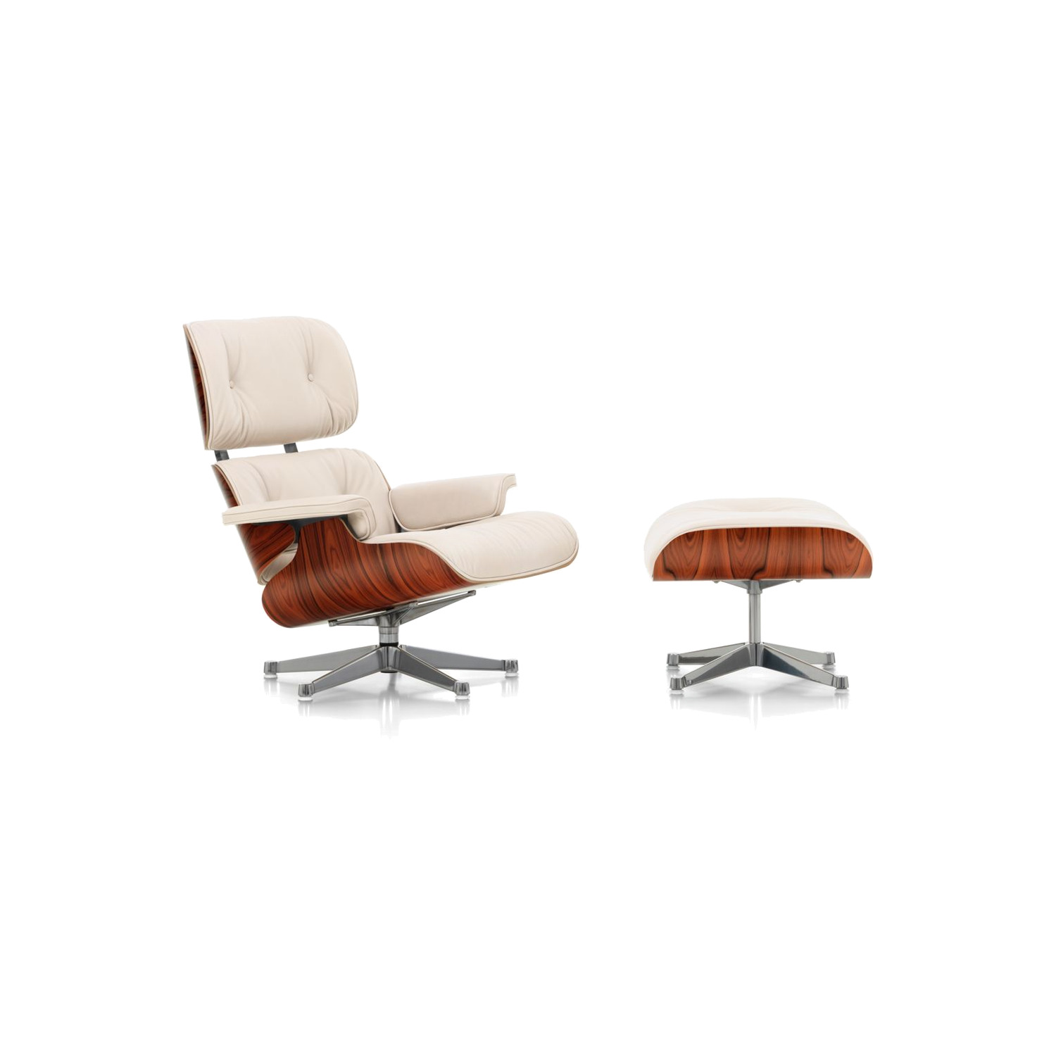 Vitra LOUNGE CHAIR & OTTOMAN - Image 2