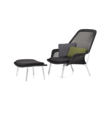 Vitra SLOW CHAIR & OTTOMAN