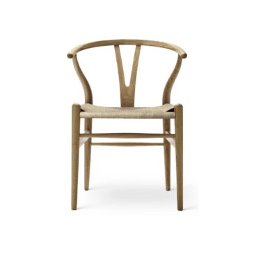 Carl Hansen & Søn CH24 WISHBONE -tuoli, öljytty tammi/luonnonvärinen paperinaru