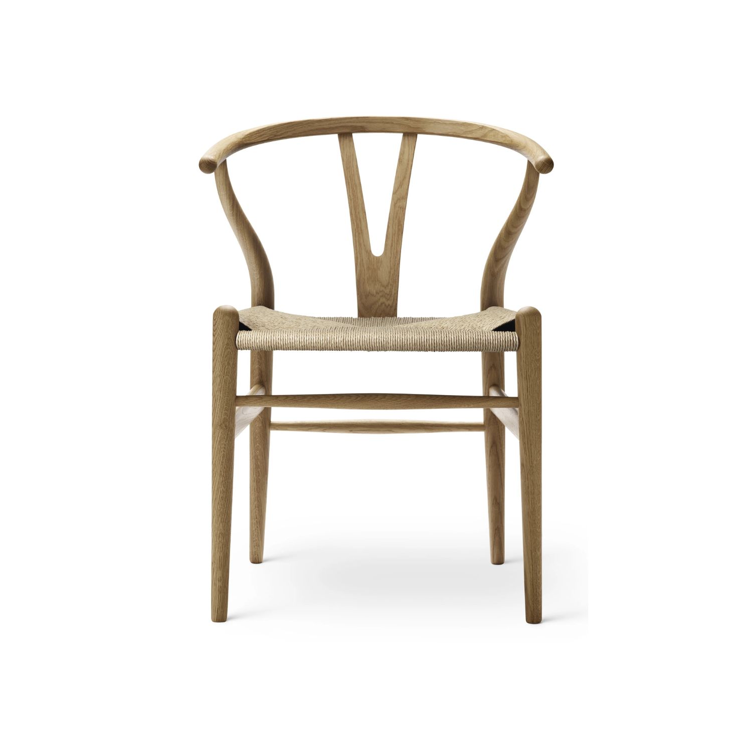 Carl Hansen & Søn CH24 WISHBONE -tuoli, öljytty tammi/luonnonvärinen paperinaru