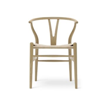 Carl Hansen & Søn CH24 WISHBONE -tuoli, saippuoitu tammi/luonnonvärinen paperinaru