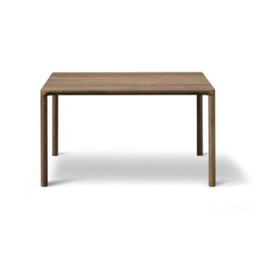 Fredericia PILOTI 6720 -sohvapöytä 75x75cm, savutammi