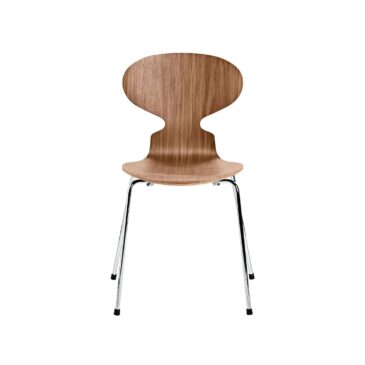 Fritz Hansen ANT-tuoli, pähkinä/kromi