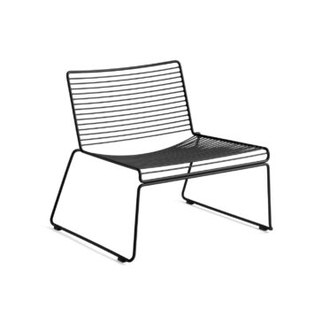 HAY HEE-nojatuoli, musta metalli