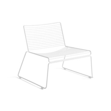 HAY HEE-nojatuoli, valkoinen metalli