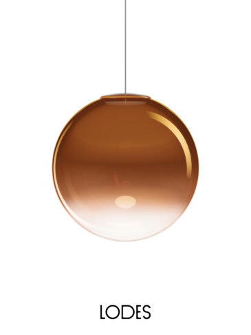 Lodes NON RANDOM -riippuvalaisin