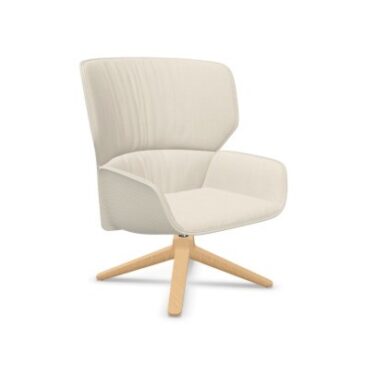 Andreu World NUEZ lounge chair BU2643
