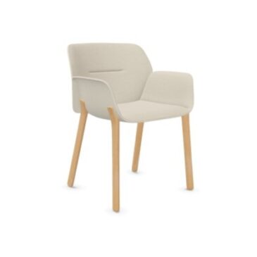 Andreu World NUEZ-tuoli, etuosa verhoiltu SO2770