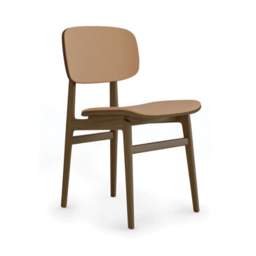 Norr11 NY11-tuoli, etuosa verhoiltu