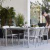 Cane-line OCEAN chair with cushions, taupe / light brown - Image 2