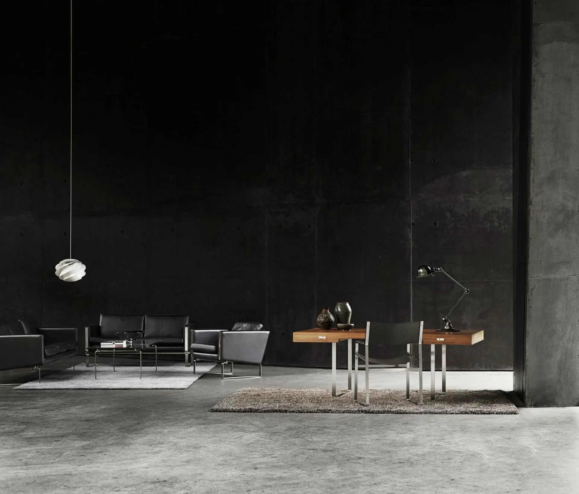 Carl Hansen CH110 desk, oiled walnut, 190 x 95 cm - Image 4