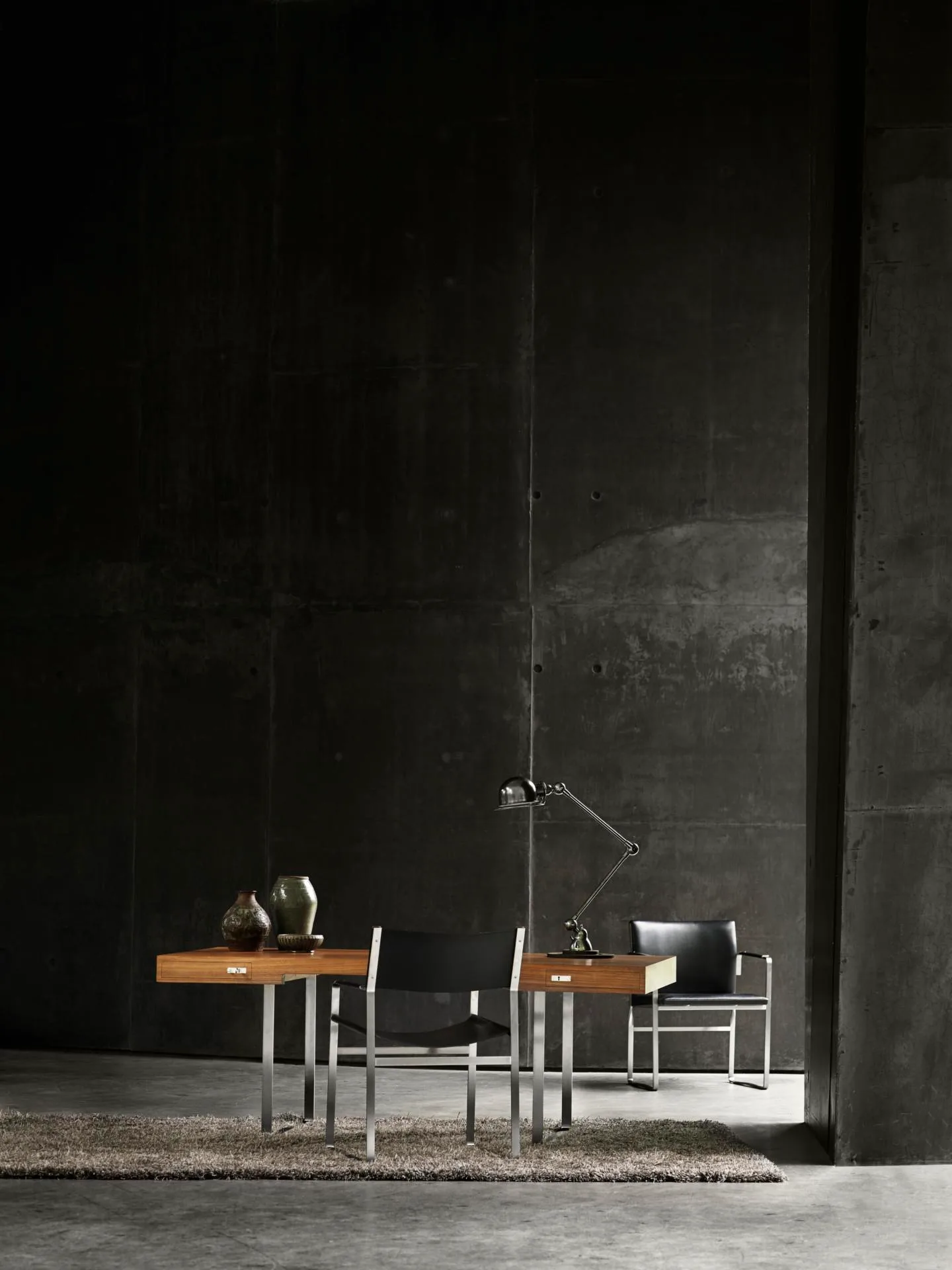 Carl Hansen CH110 desk, oiled walnut, 190 x 95 cm - Image 2