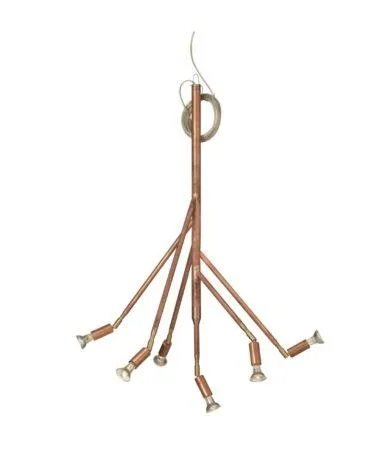 Örsjö KVIST 6 -kattovalaisin, kupari