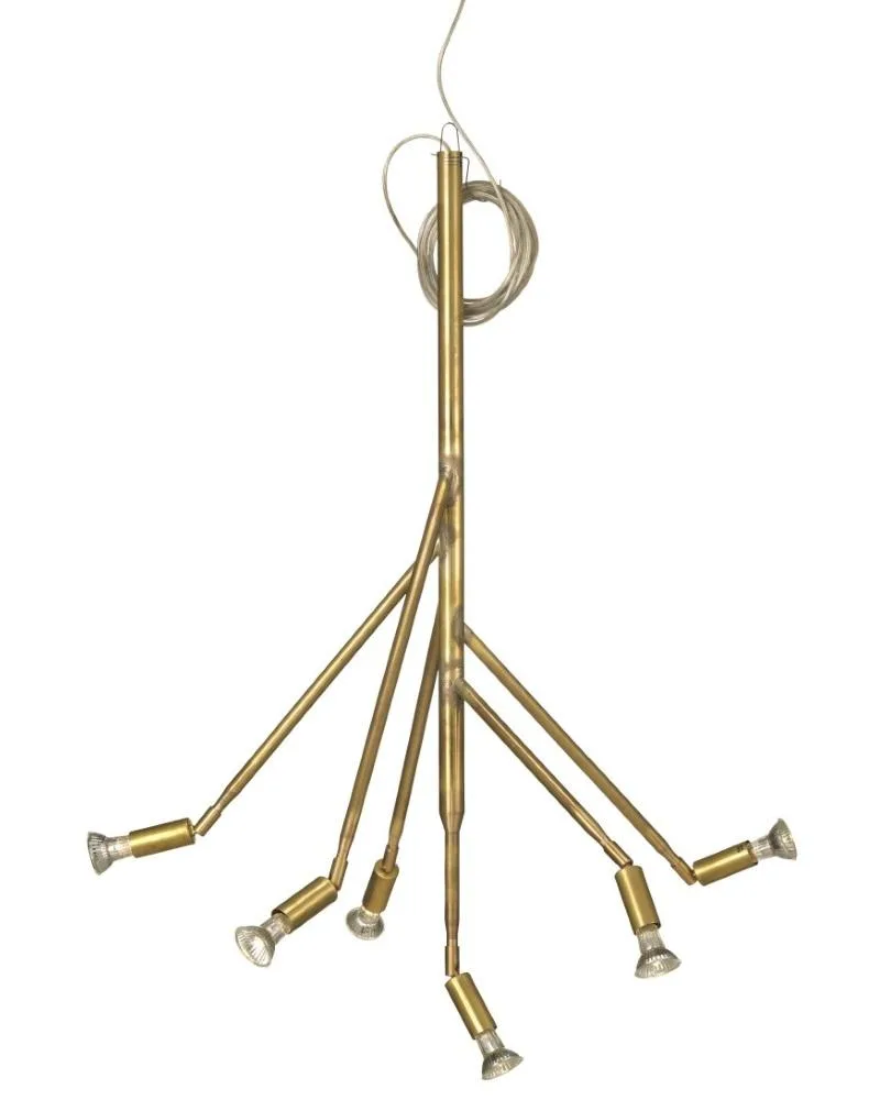 Örsjö KVIST 6 -kattovalaisin, messinki