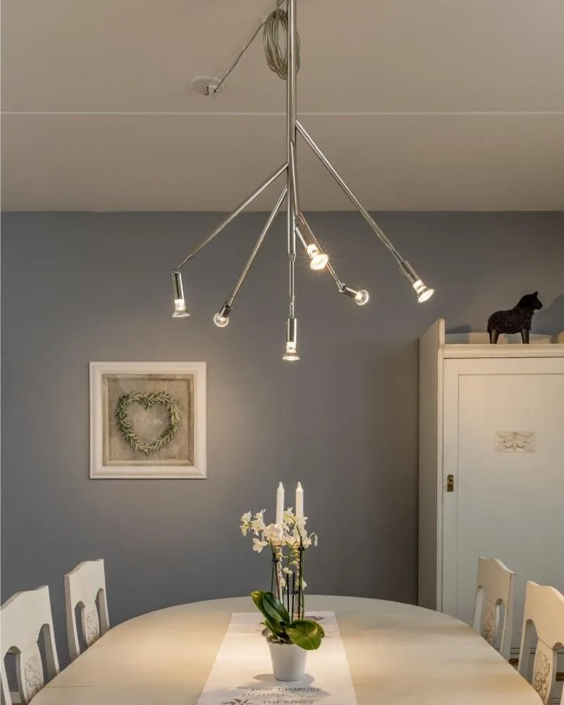 Örsjö KVIST 6 -kattovalaisin, messinki - Image 2