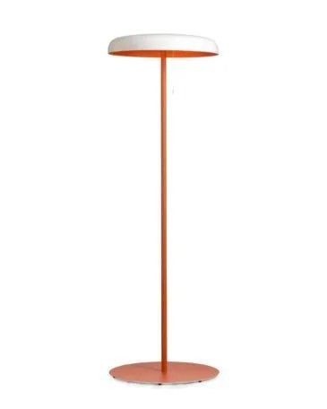 Örsjö MUSHROOM -lattiavalaisin, valkoinen/punainen