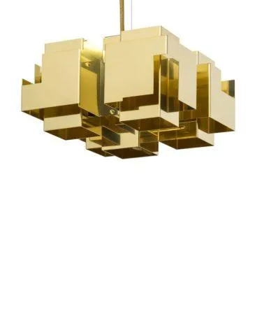 Örsjö SKYLINE -riippuvalaisin large, messinki