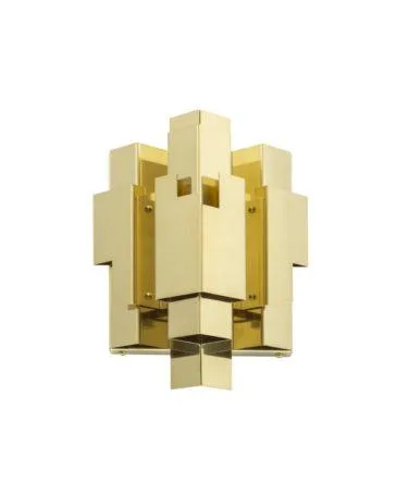 Örsjö SKYLINE -seinävalaisin, messinki