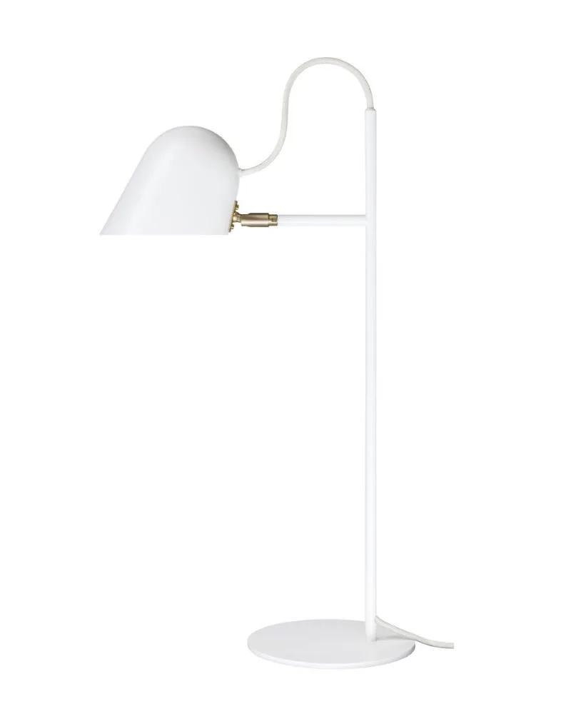 Örsjö STRECK -pöytävalaisin, valkoinen