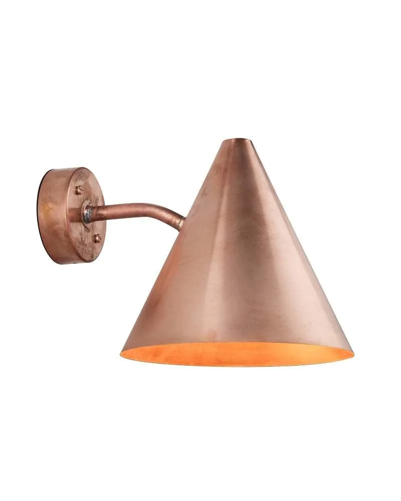 Örsjö TRATTEN -seinävalaisin, kupari