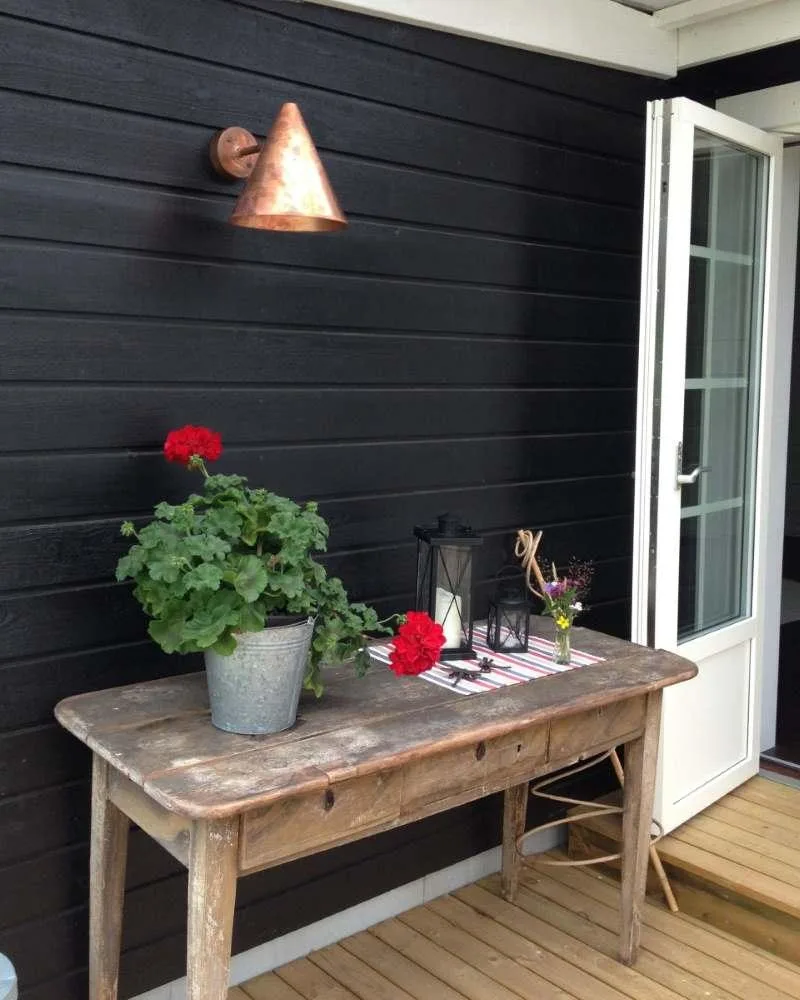 Örsjö TRATTEN -seinävalaisin, kupari - Image 2