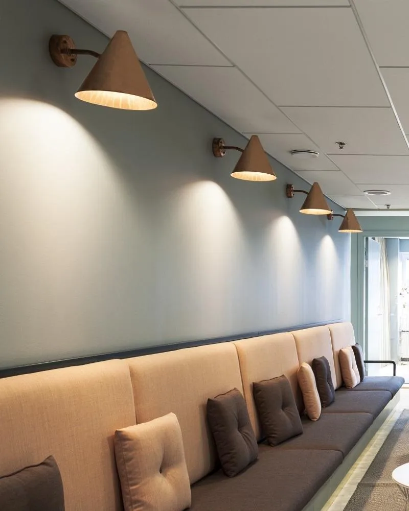 Örsjö TRATTEN -seinävalaisin, kupari - Image 3