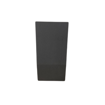 Abstracta TRILINE WALL -akustinen elementti, tummanharmaa, outlet
