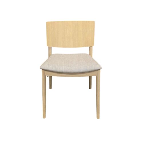 Andreu World HAPPY-tuoli, pyökki/beige, outlet
