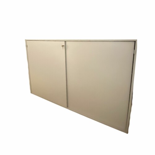 Dencon DELTA-liukuovikaappi 160cm, harmaa, outlet