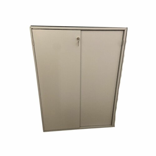 Dencon DELTA-liukuovikaappi 80cm, harmaa, outlet