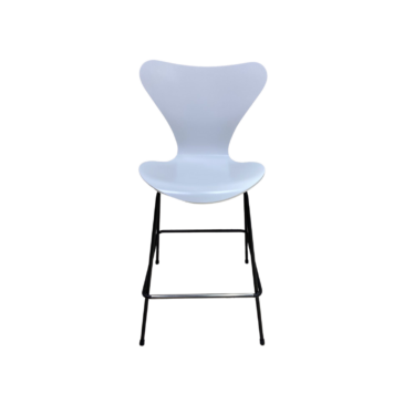 Fritz Hansen SERIES 7 -baarituoli, peittomaalattu valkoinen/ruskea pronssi, outlet