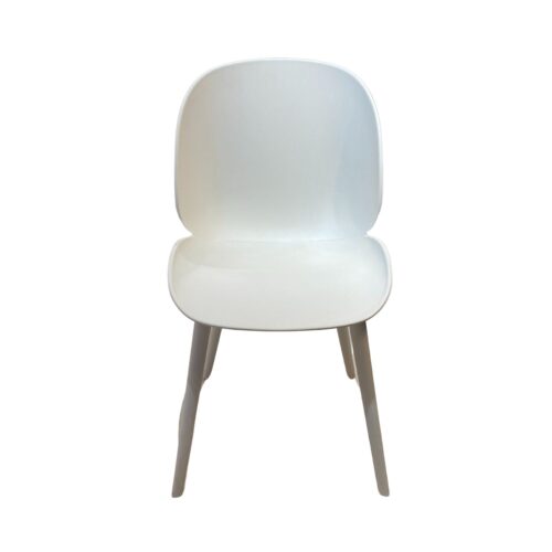 GUBI BEETLE OUTDOOR -tuoli valkoinen (alabaster white), outlet