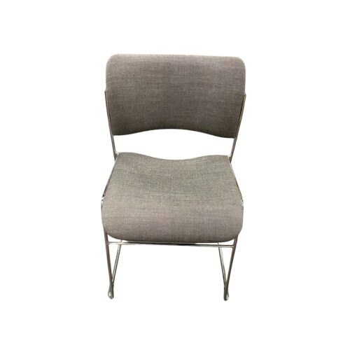 HOWE 40/4-tuoli, harmaa/kromi, outlet