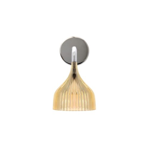 Kartell É-seinävalaisin (3kpl jäljellä), keltainen, outlet