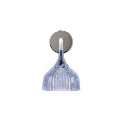 Kartell É-seinävalaisin (2kpl jäljellä), vaaleansininen, outlet