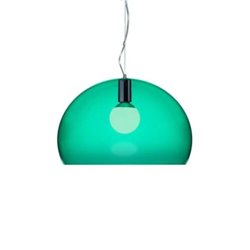 Kartell FL/Y-riippuvalaisin (4kpl jäljellä), smaragdinvihreä, outlet