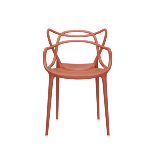 Kartell MASTERS -tuoli, rusty orange, outlet