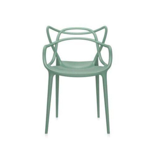 Kartell MASTERS -tuoli, sage green (6kpl jäljellä), outlet